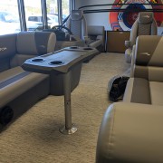 2025 Bennington 20SSRSE Pontoon Boat - Gold/Black