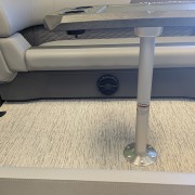2025 Bennington 20SSRSE Pontoon Boat - Gold/Black