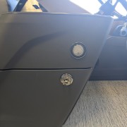 2025 Bennington 20SSRSE Pontoon Boat - Gold/Black