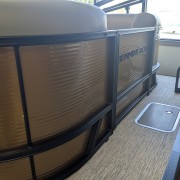 2025 Bennington 20SSRSE Pontoon Boat - Gold/Black
