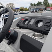 2025 Bennington 20SXSRCSE Pontoon Boat - Black/Blue