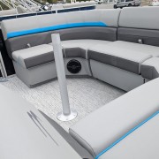 2025 Bennington 20SXSRCSE Pontoon Boat - Black/Blue