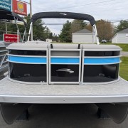 2025 Bennington 20SXSRCSE Pontoon Boat - Black/Blue
