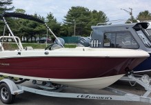 2024 Stingray 172SC - Black/Cherry Red