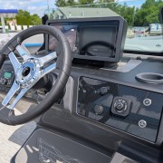 2025 Bennington 22MSBSE Pontoon Boat - Anthracite/Blue