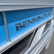 2025 Bennington 22MSBSE Pontoon Boat - Anthracite/Blue