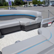 2025 Bennington 22MSBSE Pontoon Boat - Anthracite/Blue