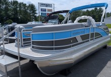 2025 Bennington 22MSBSE Pontoon Boat - Anthracite/Blue