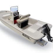 2025 Carolina Skiff E18JVXCC - White