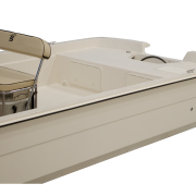 2025 Carolina Skiff E21DLXCC - White