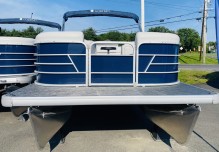 2024 Godfrey SW1880CX Pontoon Boat - Metallic Navy