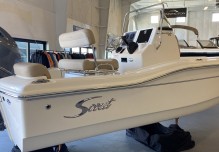 2023 Scout 175 Sportfish - Scout White