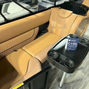 2025 Godfrey MC235SFL Triple Pontoon Boat - Matte Black/Black