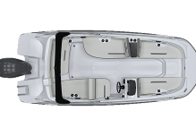 2026 Hurricane SS185 OB - Black/Lagoon