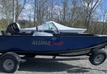 2022 Alumacraft Classic 165 TL - Blue