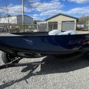 2022 Alumacraft Classic 165 TL - Blue