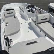 2024 Hurricane SS185 OB - Pitch Black
