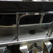 2025 Godfrey EX2086SBX Pontoon Boat - Black/Silver