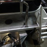 2025 Godfrey EX2086SBX Pontoon Boat - Black/Silver