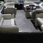 2025 Godfrey EX2086SBX Pontoon Boat - Black/Silver