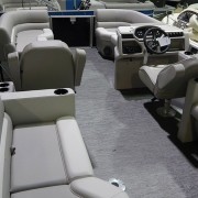 2025 Godfrey EX2086SBX Pontoon Boat - Black/Silver
