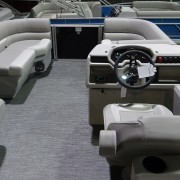 2025 Godfrey EX2086SBX Pontoon Boat - Black/Silver