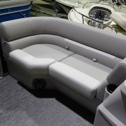 2025 Godfrey EX2086SBX Pontoon Boat - Black/Silver