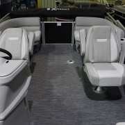 2025 Godfrey EX2086SBX Pontoon Boat - Black/Silver