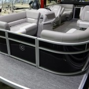 2025 Godfrey EX2086SBX Pontoon Boat - Black/Silver