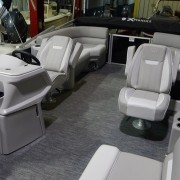 2025 Godfrey EX2086SBX Pontoon Boat - Black/Silver