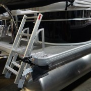 2025 Godfrey EX2086SBX Pontoon Boat - Black/Silver