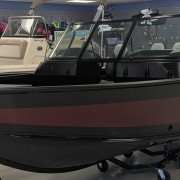 2024 Alumacraft Competitor 185 FSX- Black/Red
