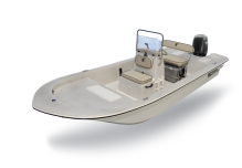2025 Carolina Skiff E18JVXCC - Gray