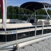 2018 Bennington 23GPD Elliptical - Midnight Black