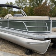 2026 Godfrey SW2286FSSE Pontoon Boat - Sage/Moonstone