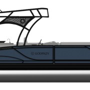 2026 Godfrey MC235SDB Tripletoon - Pacific Smooth/Carbon Fiber