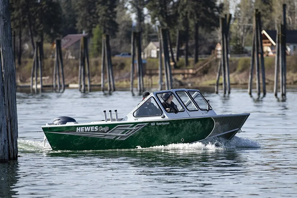 2026 Hewescraft Sportsman 160 - Preorder