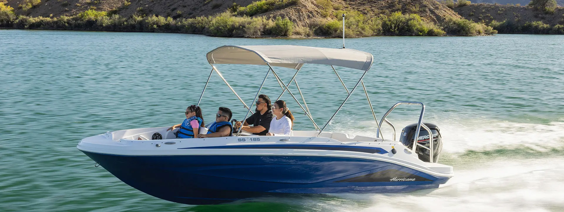 2026 Hurricane SS185OB - Preorder Deal