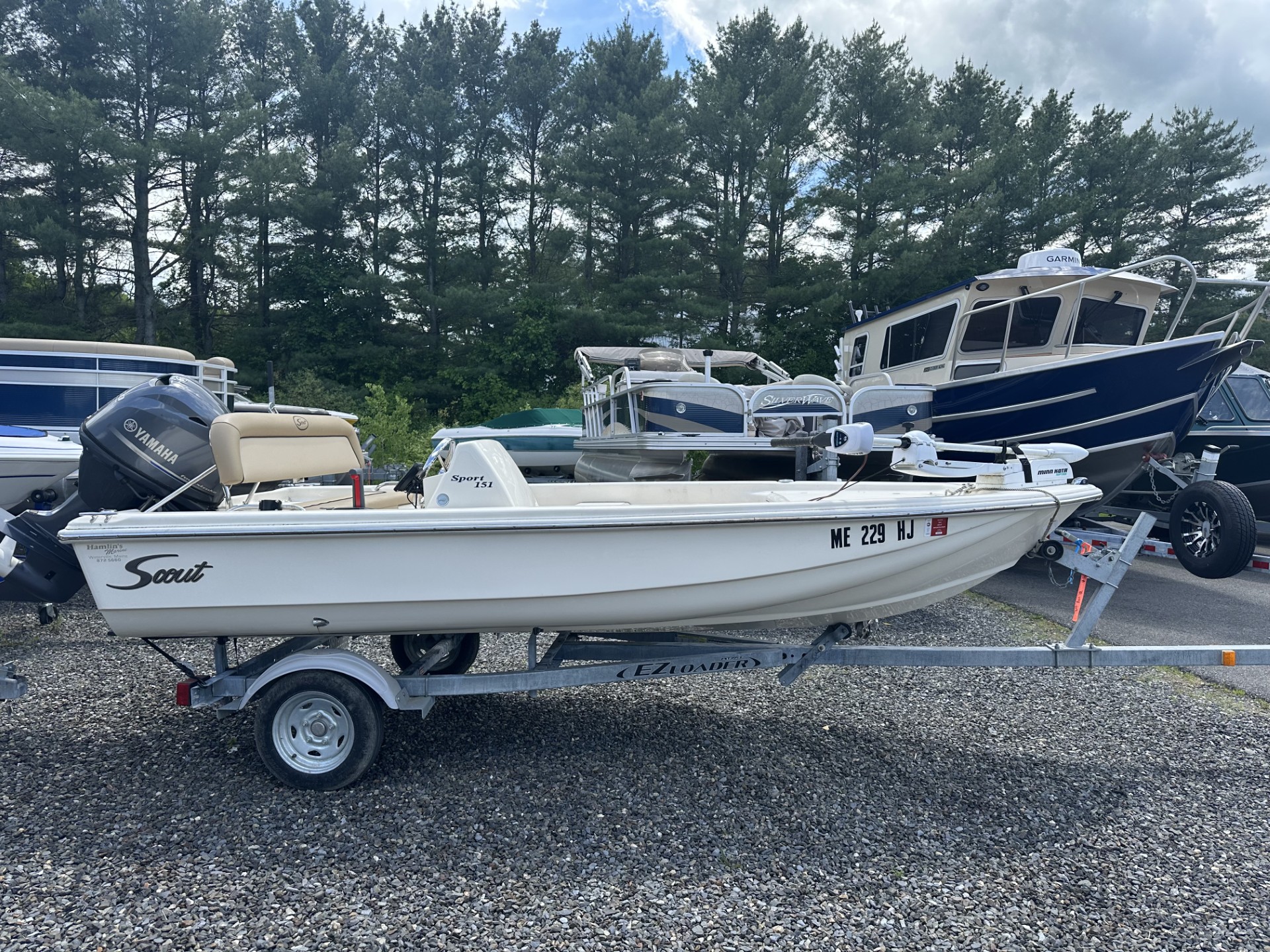 2017 Scout 151 Sport Dorado